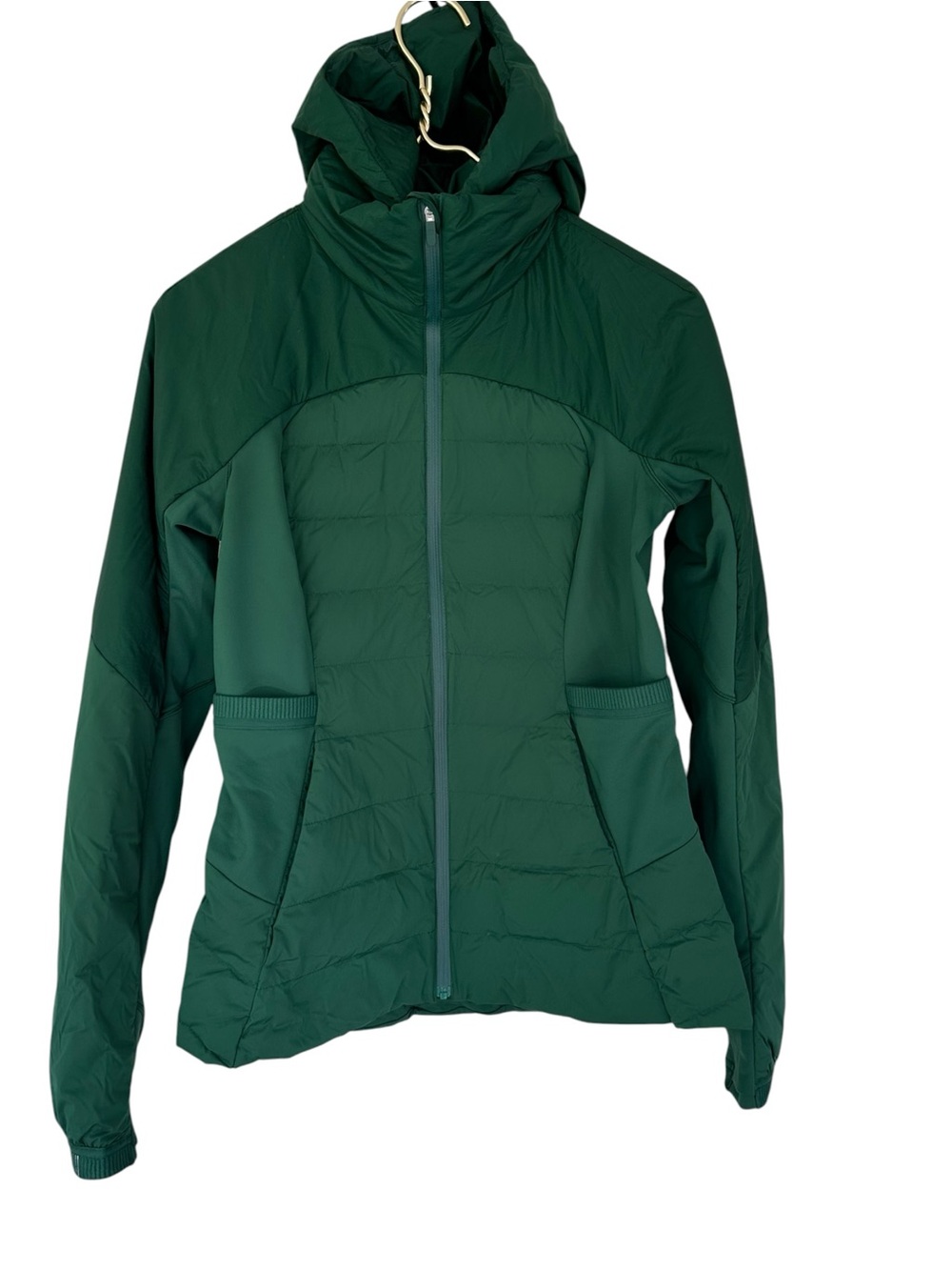 Lululemon • Down for It All Jacket
Everglade Green